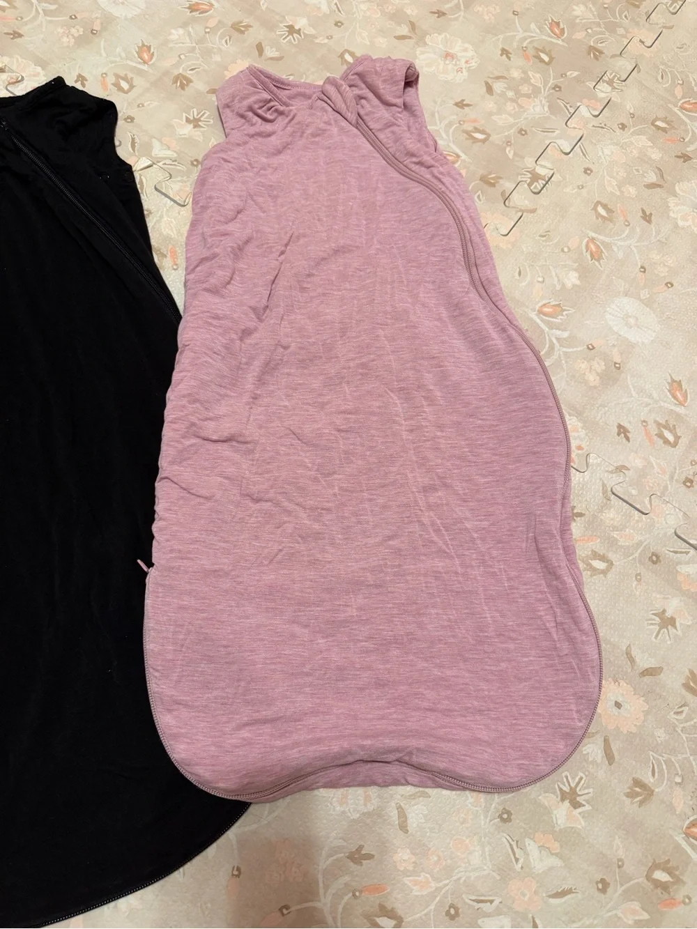 Little Sleepies Pink 0-6 Month Seasonless Sleep Sack